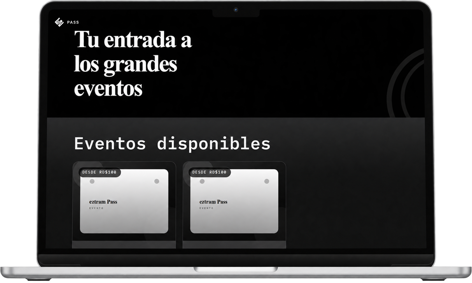 Laptop mostrando eztramworks